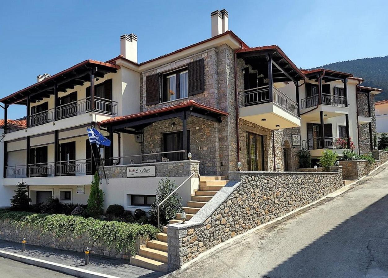 Kiriákion Dianthos Guesthouse מראה חיצוני תמונה